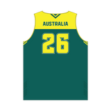 Australia First IV Playing Jersey