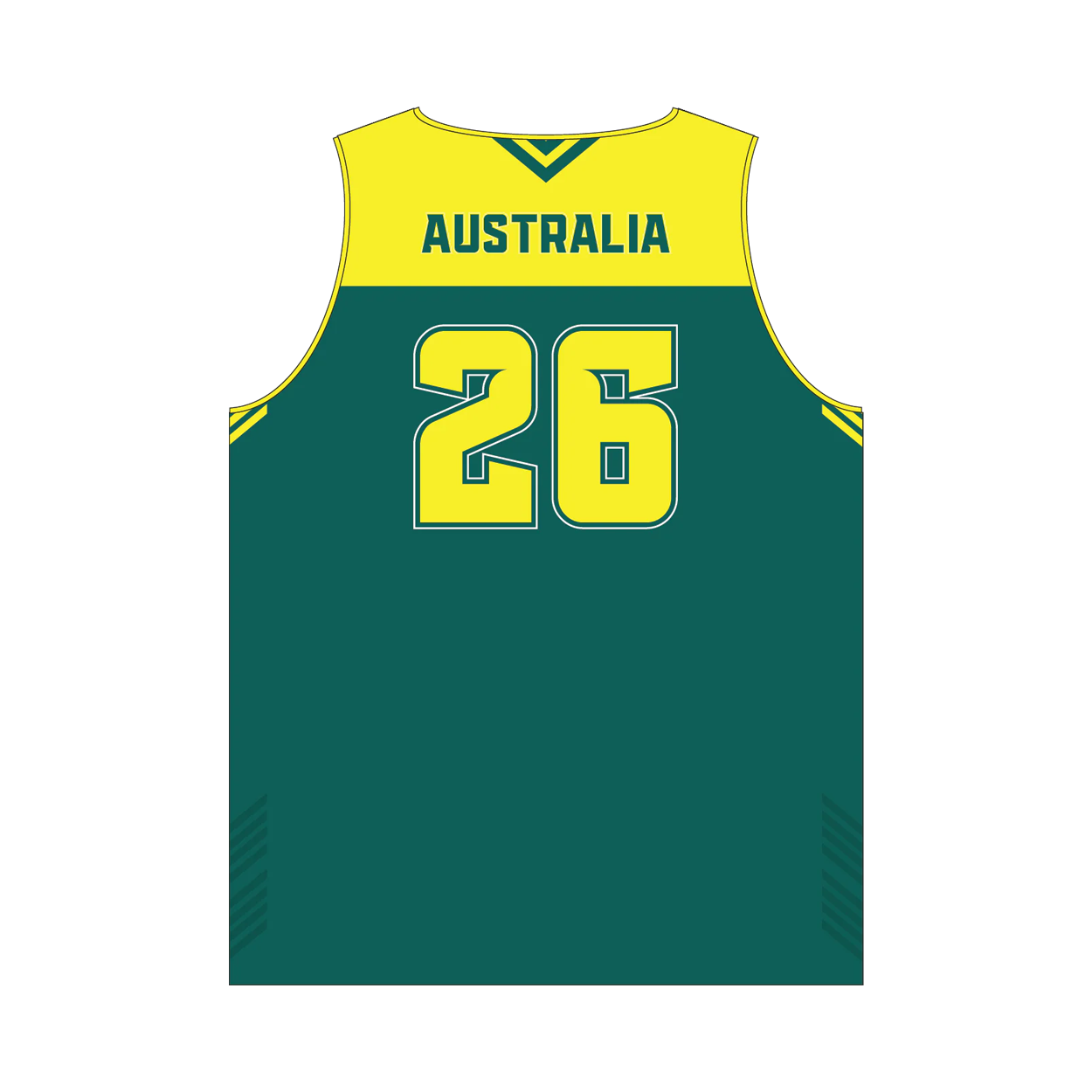 Australia First IV Playing Jersey