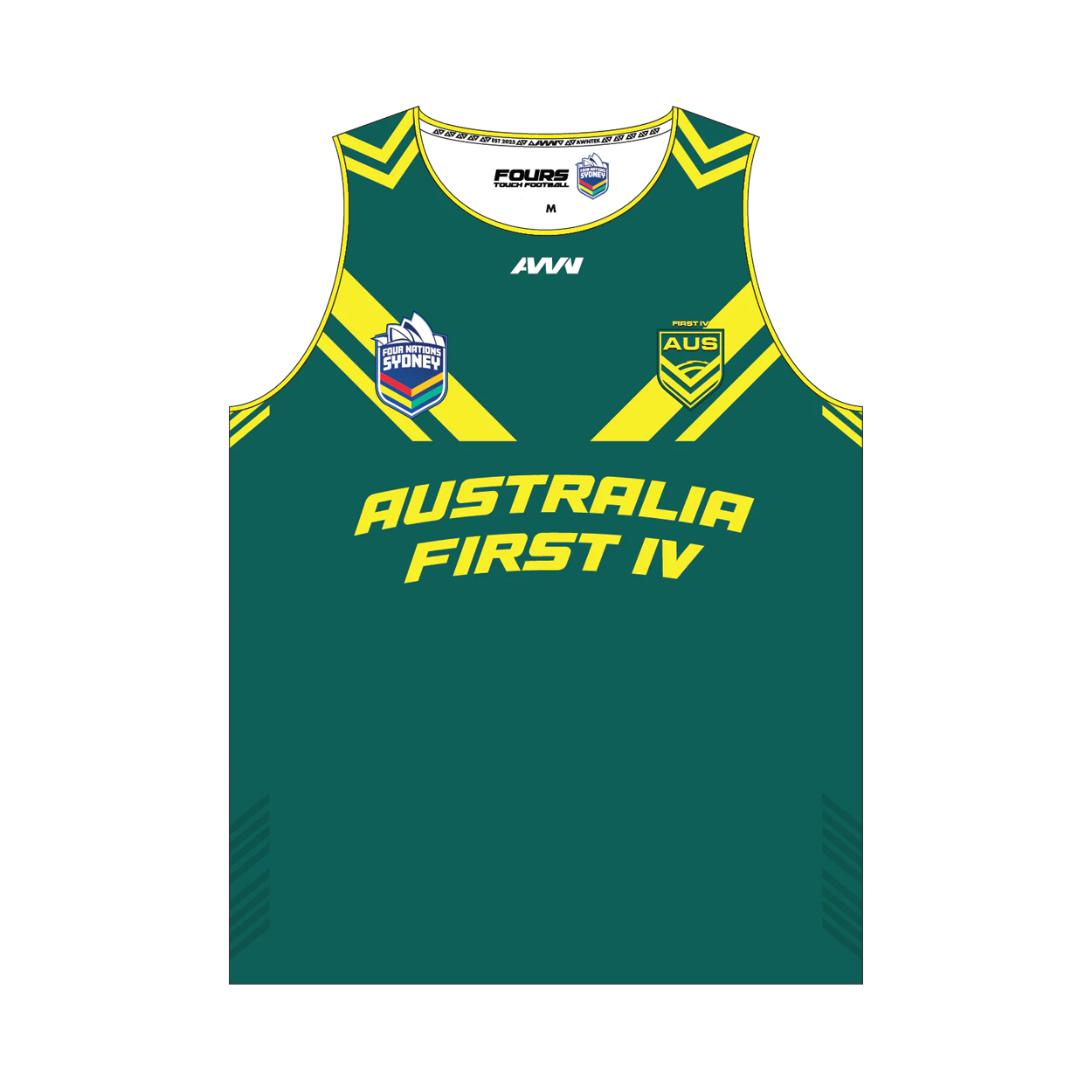 Australia First IV Playing Jersey