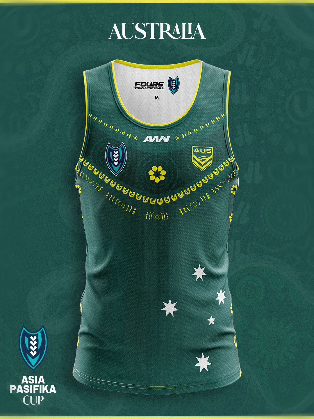 Asia Pasifika Cup 2026 – Australia Jersey (Public Merch Release)
