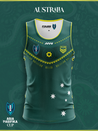 Asia Pasifika Cup 2026 – Australia Jersey (Public Merch Release)