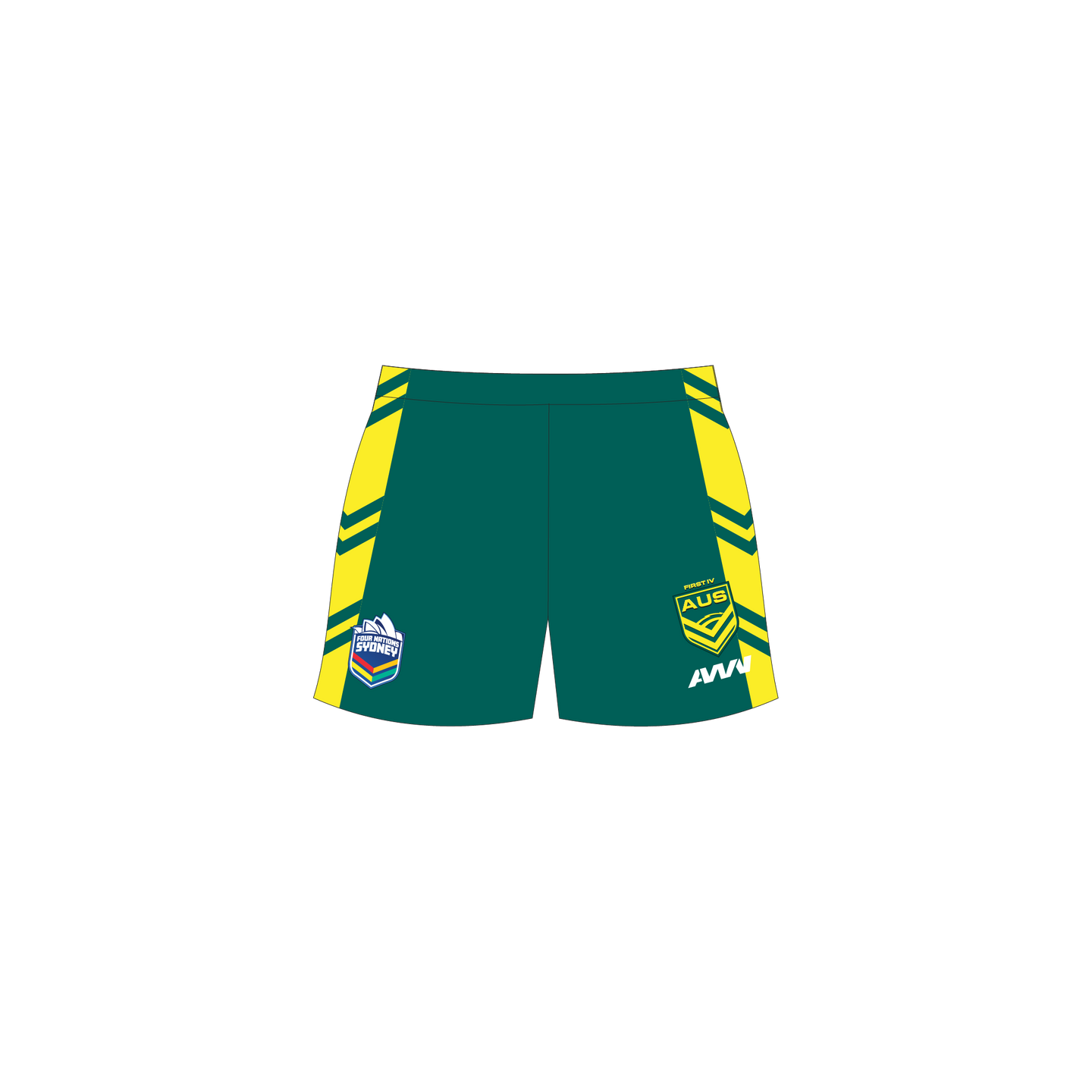Australia First IV Playing Shorts