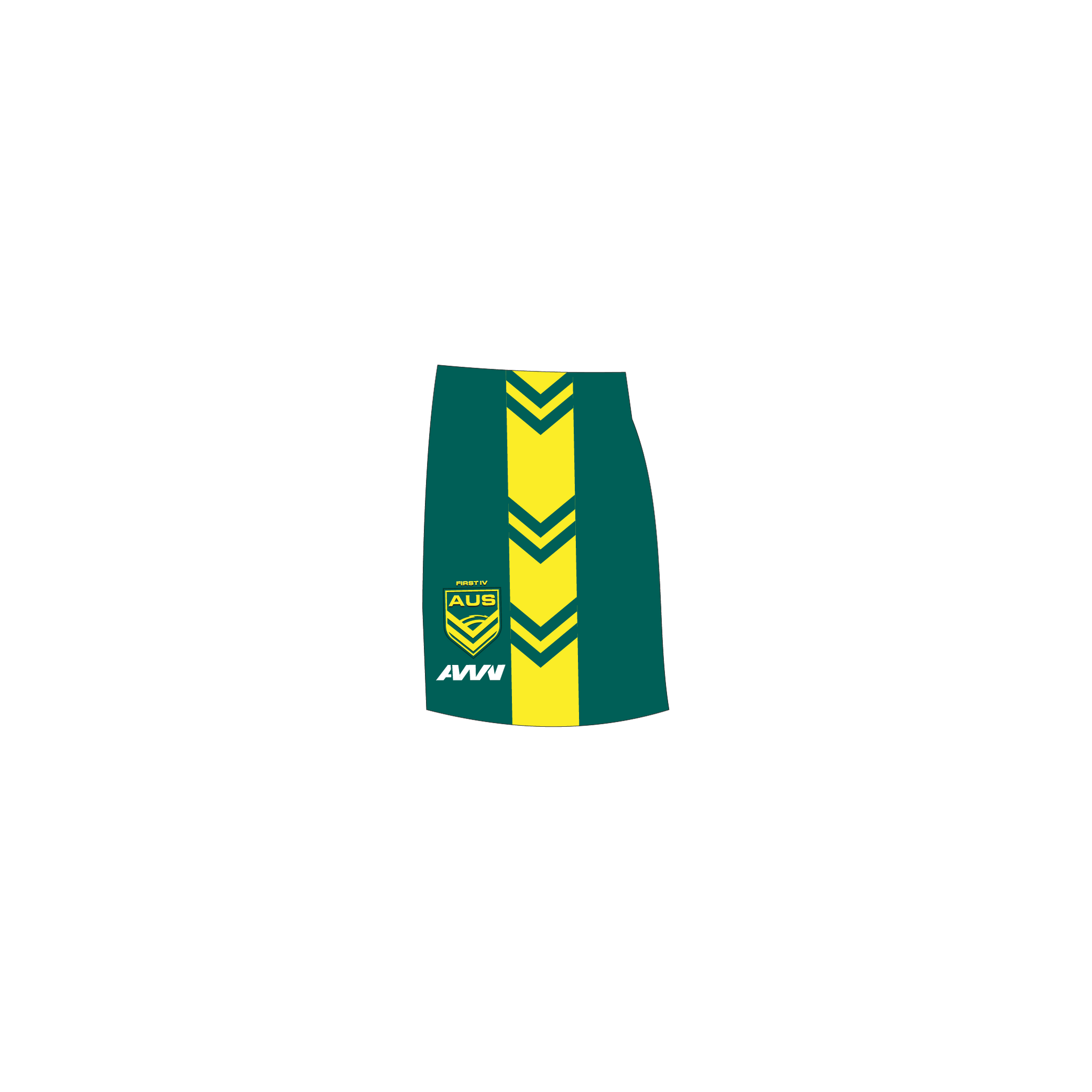 Australia First IV Playing Shorts