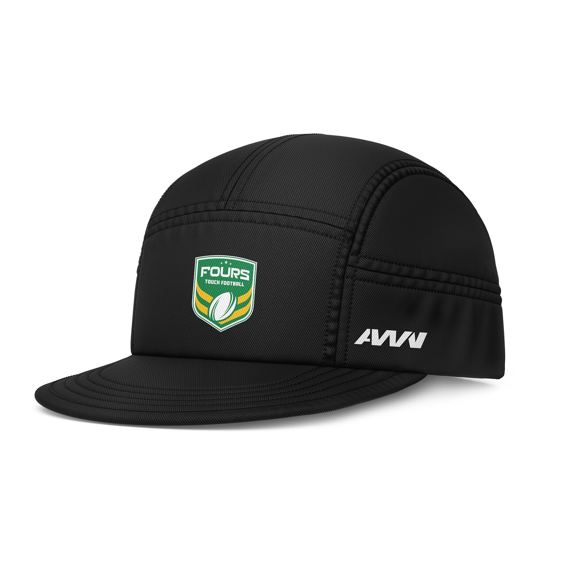 Fours Touch Crest Sports Cap - PREORDER