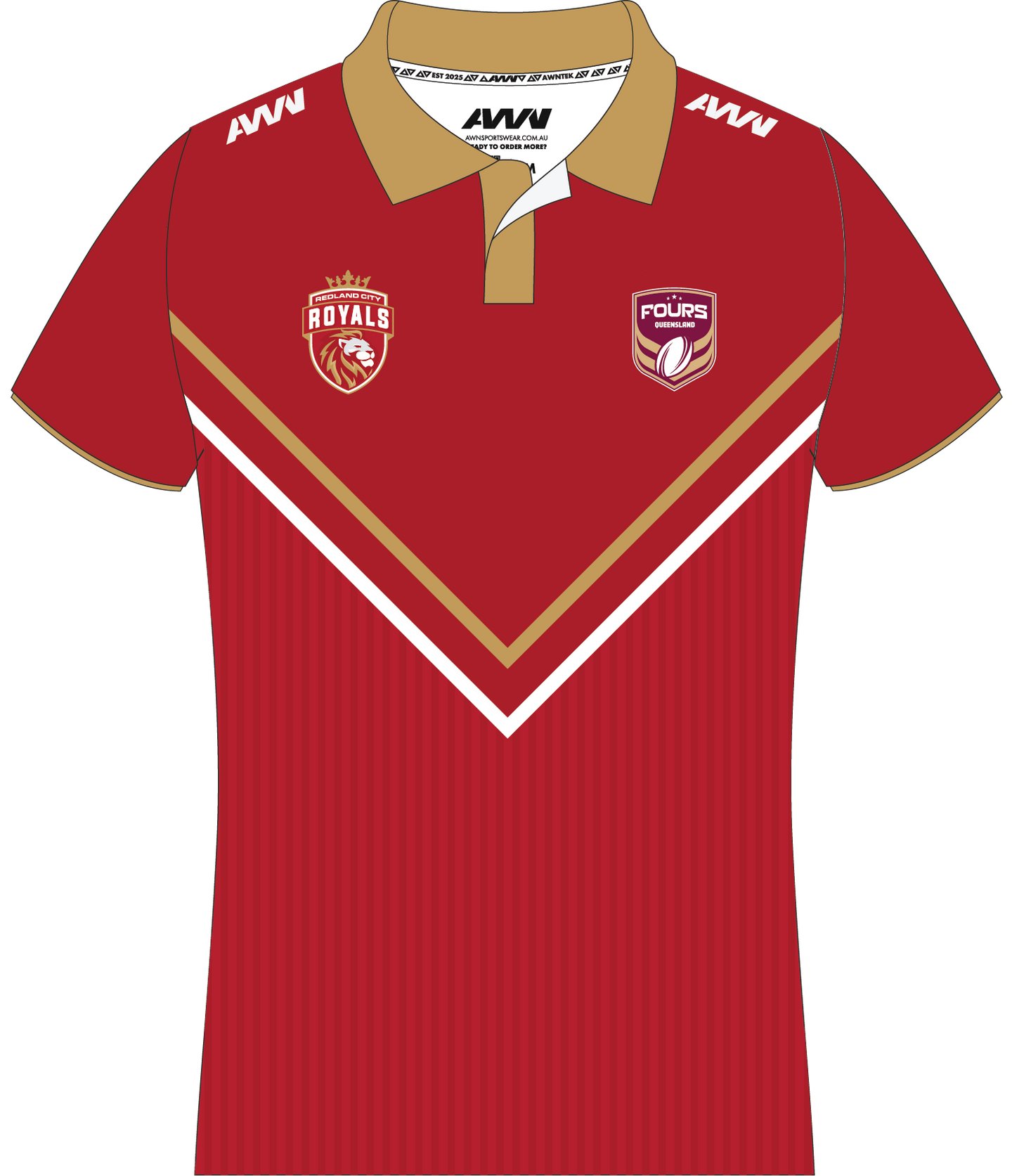 Redlands Royals Polo Shirt