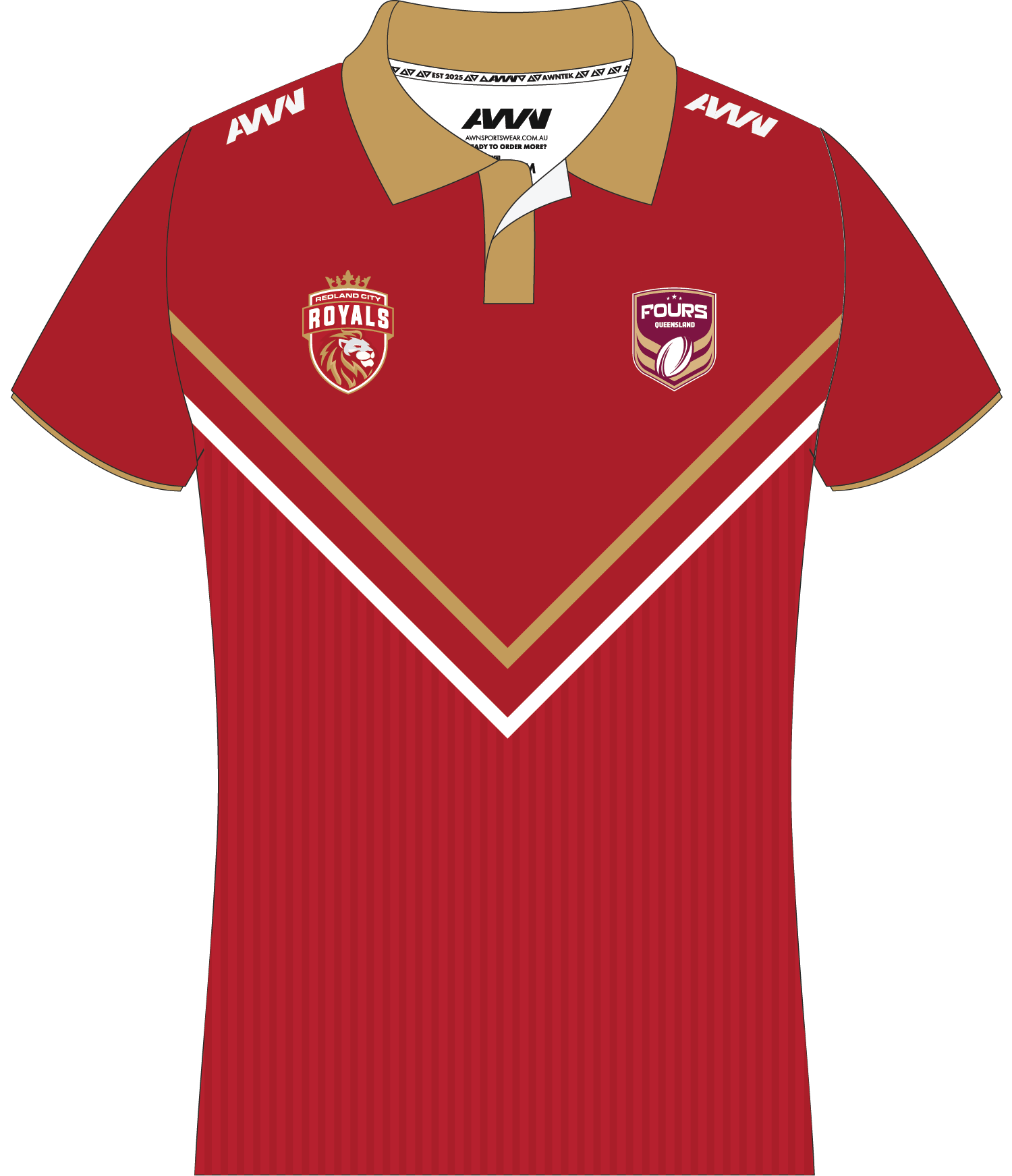 Redlands Royals Polo Shirt