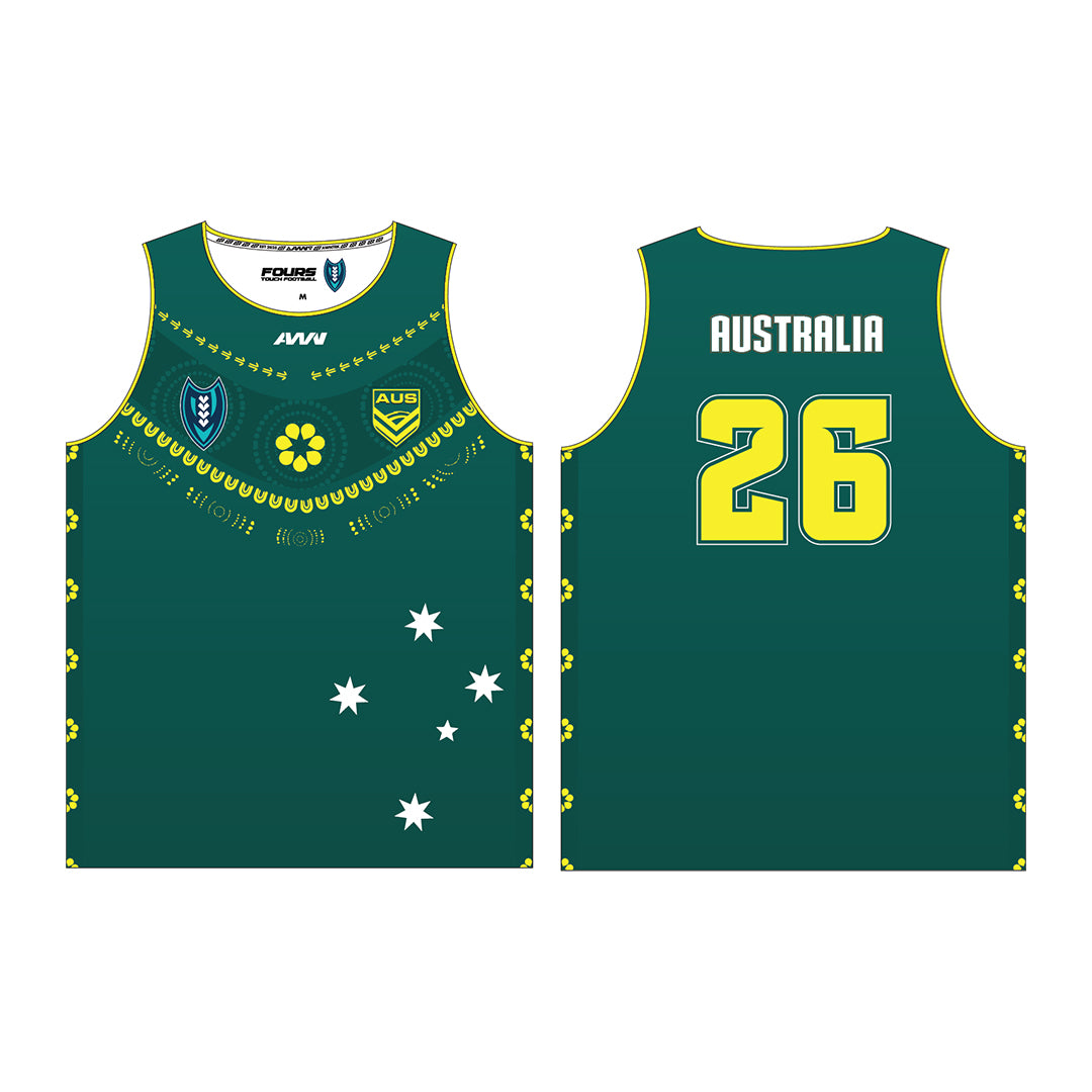 Asia Pasifika Cup 2026 – Australia Jersey (Public Merch Release)