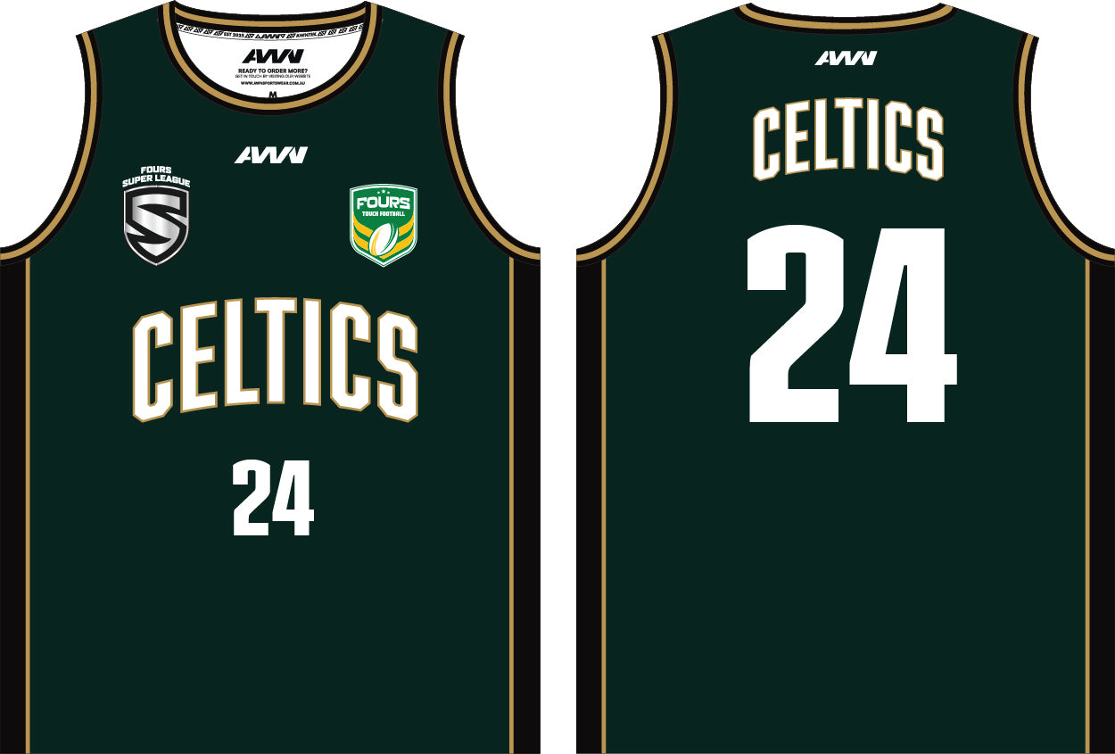 Fours Super League 2026 –  Celtics Jersey (Public Merch Release)