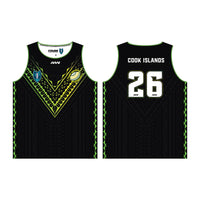 Asia Pasifika Cup 2026 – Cook Islands Jersey (Public Merch Release)