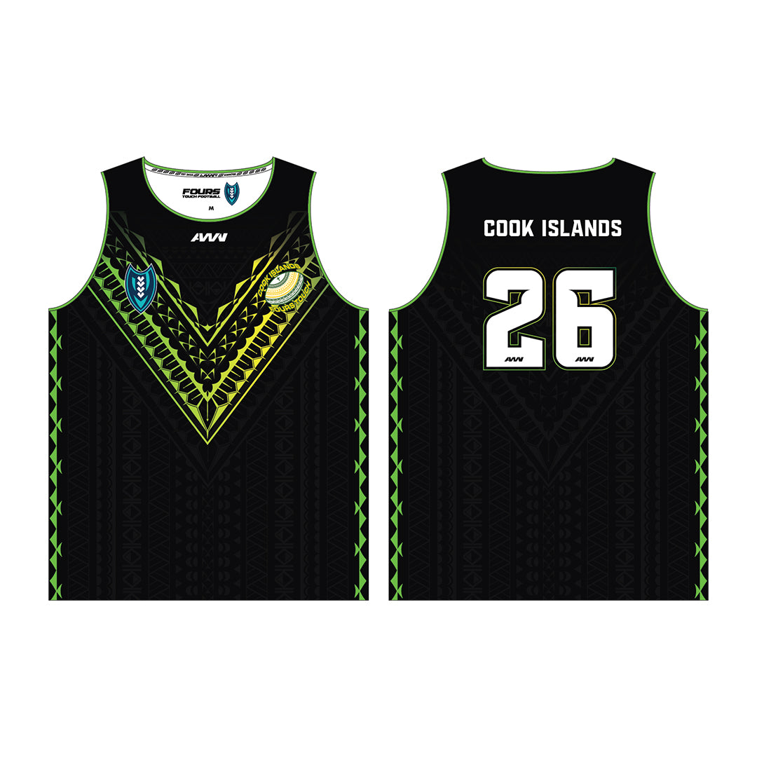 Asia Pasifika Cup 2026 – Cook Islands Jersey (Public Merch Release)