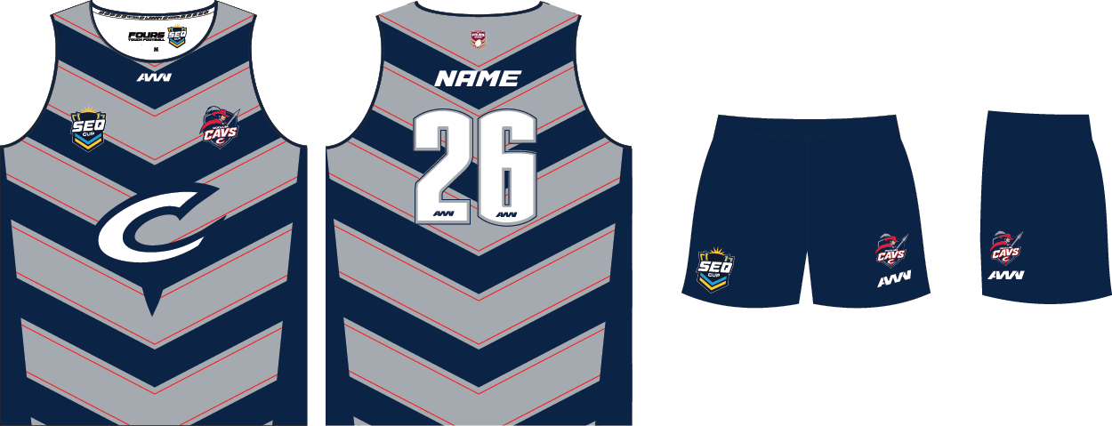 2027 SEQ Cup Player Registration & Uniform