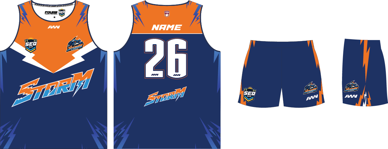 2027 SEQ Cup Player Registration & Uniform