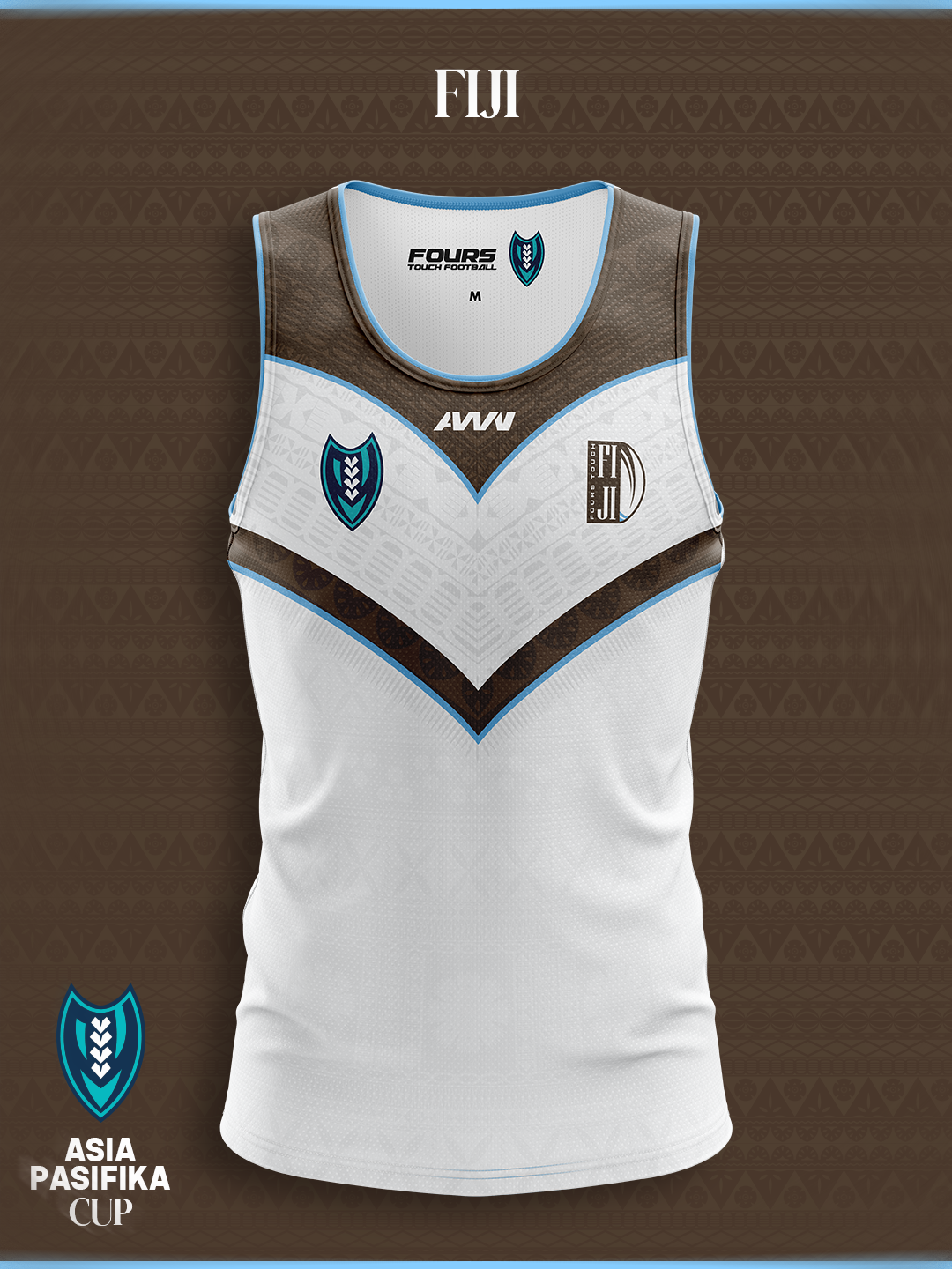 Asia Pasifika Cup 2026 – Fiji Jersey #1 (Public Merch Release)