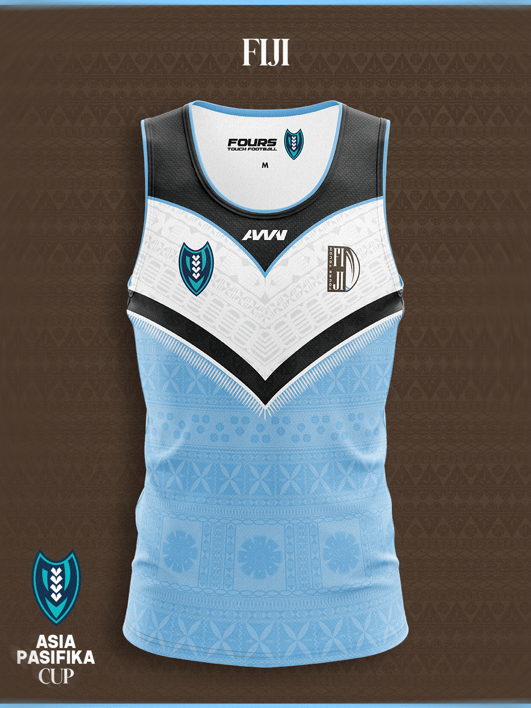 Asia Pasifika Cup 2026 – Fiji Jersey #2 (Public Merch Release)