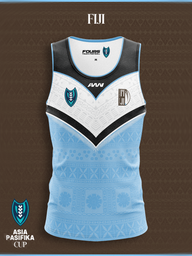 Asia Pasifika Cup 2026 – Fiji Jersey #2 (Public Merch Release)