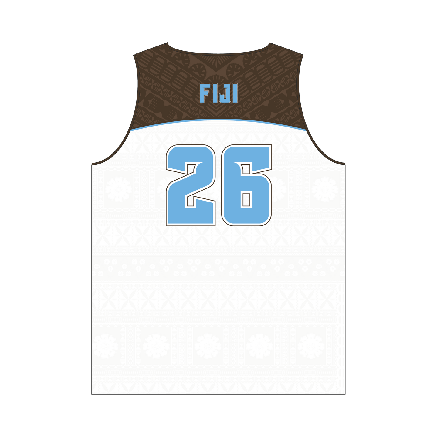 Fiji Playing Jersey
