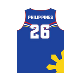 Philippines Sunrays Playing Jersey