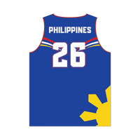 Philippines Sunrays Playing Jersey