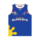 Philippines Sunrays Playing Jersey