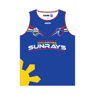 Philippines Sunrays Playing Jersey