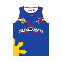Philippines Sunrays Playing Jersey
