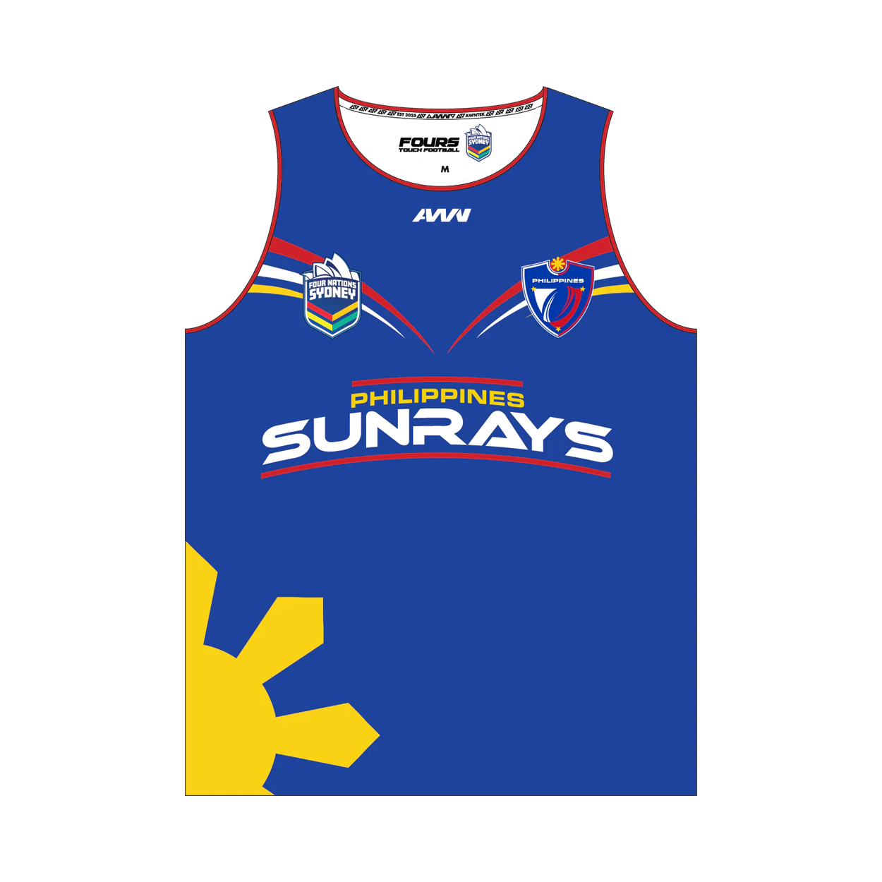 Philippines Sunrays Playing Jersey