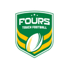 Fours Touch Football