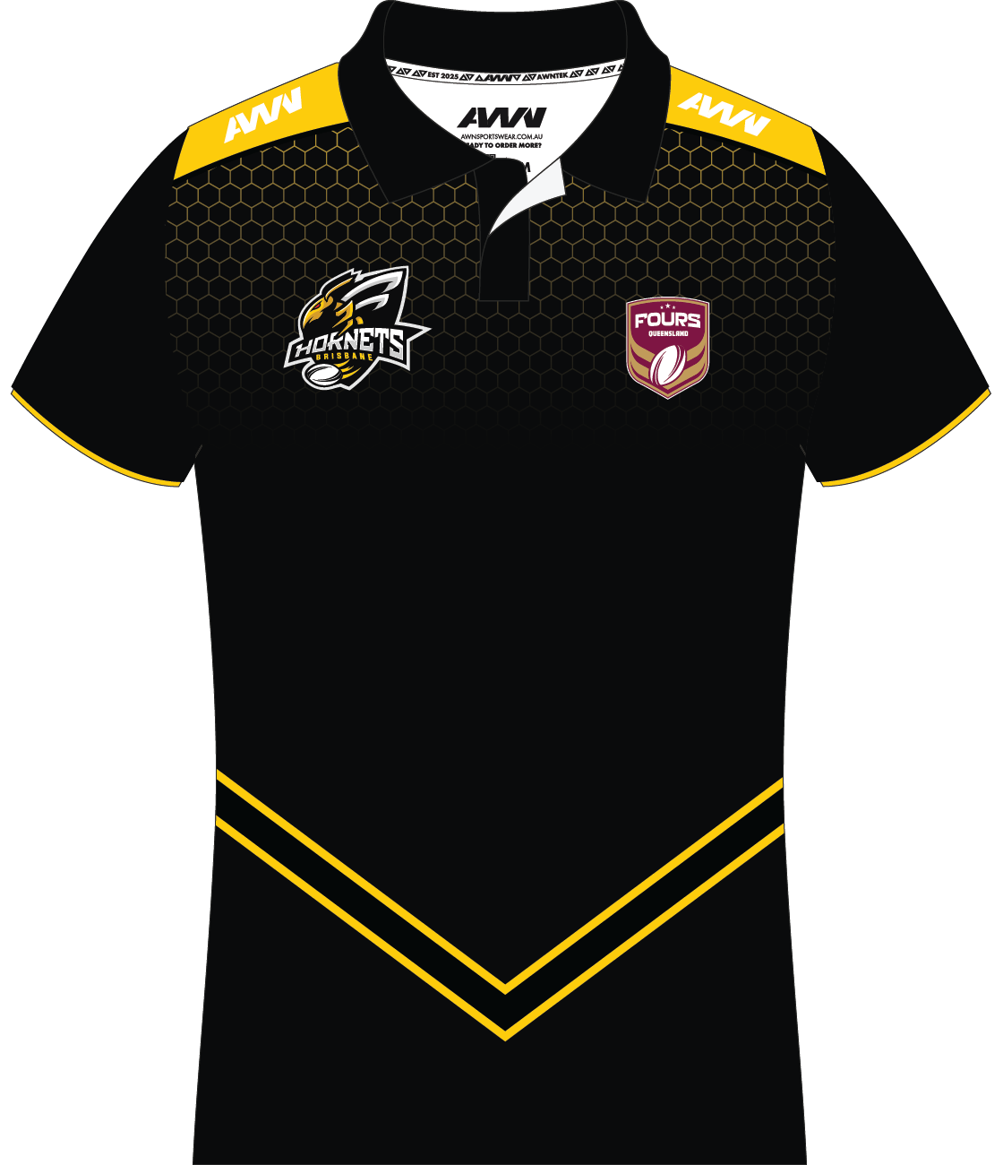 Brisbane Hornets Polo Shirt