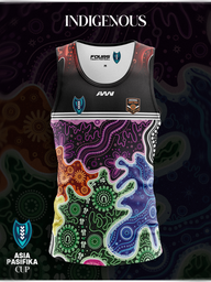 Asia Pasifika Cup 2026 – Indigenous Jersey #2 (Public Merch Release)