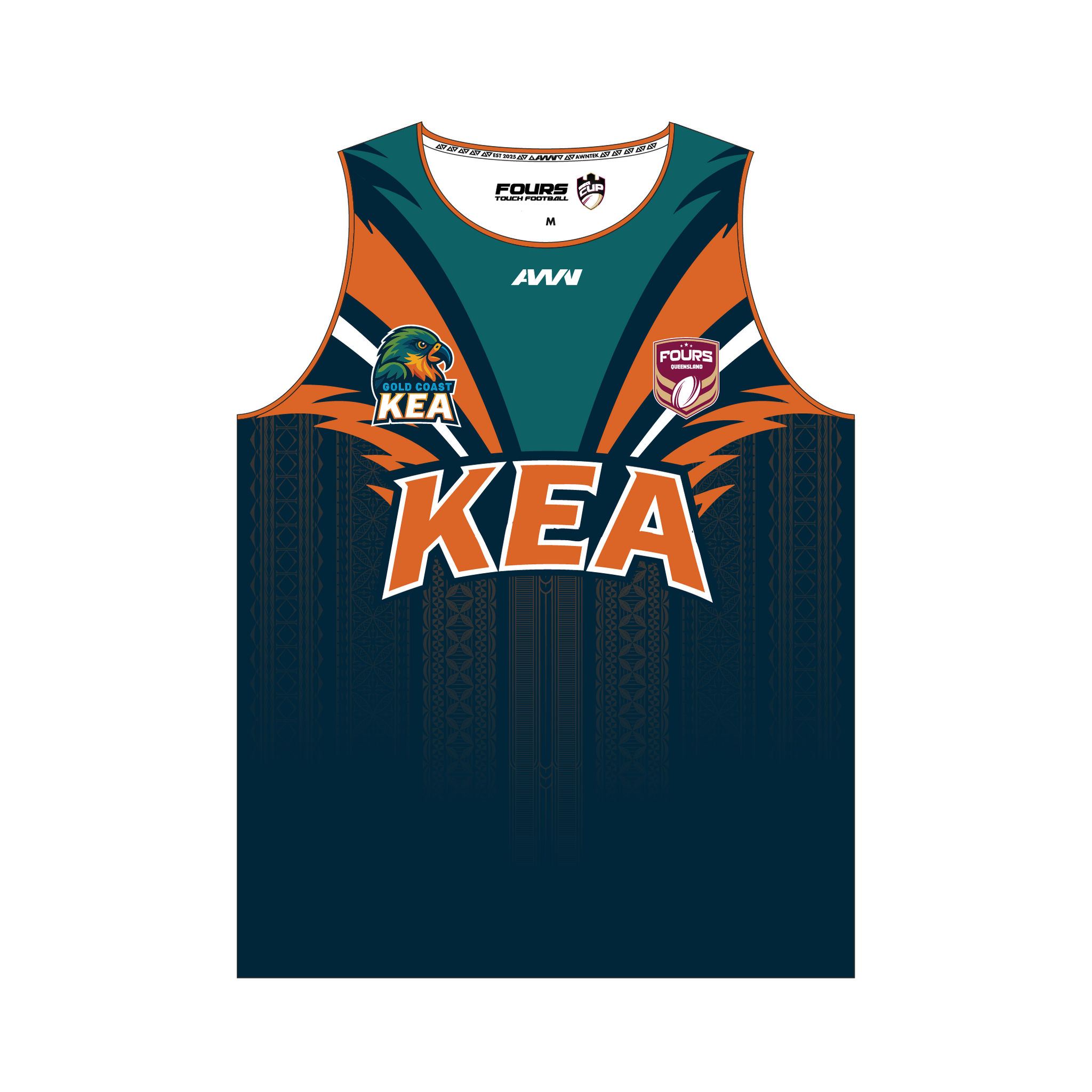 Gold Coast KEA Playing Jersey