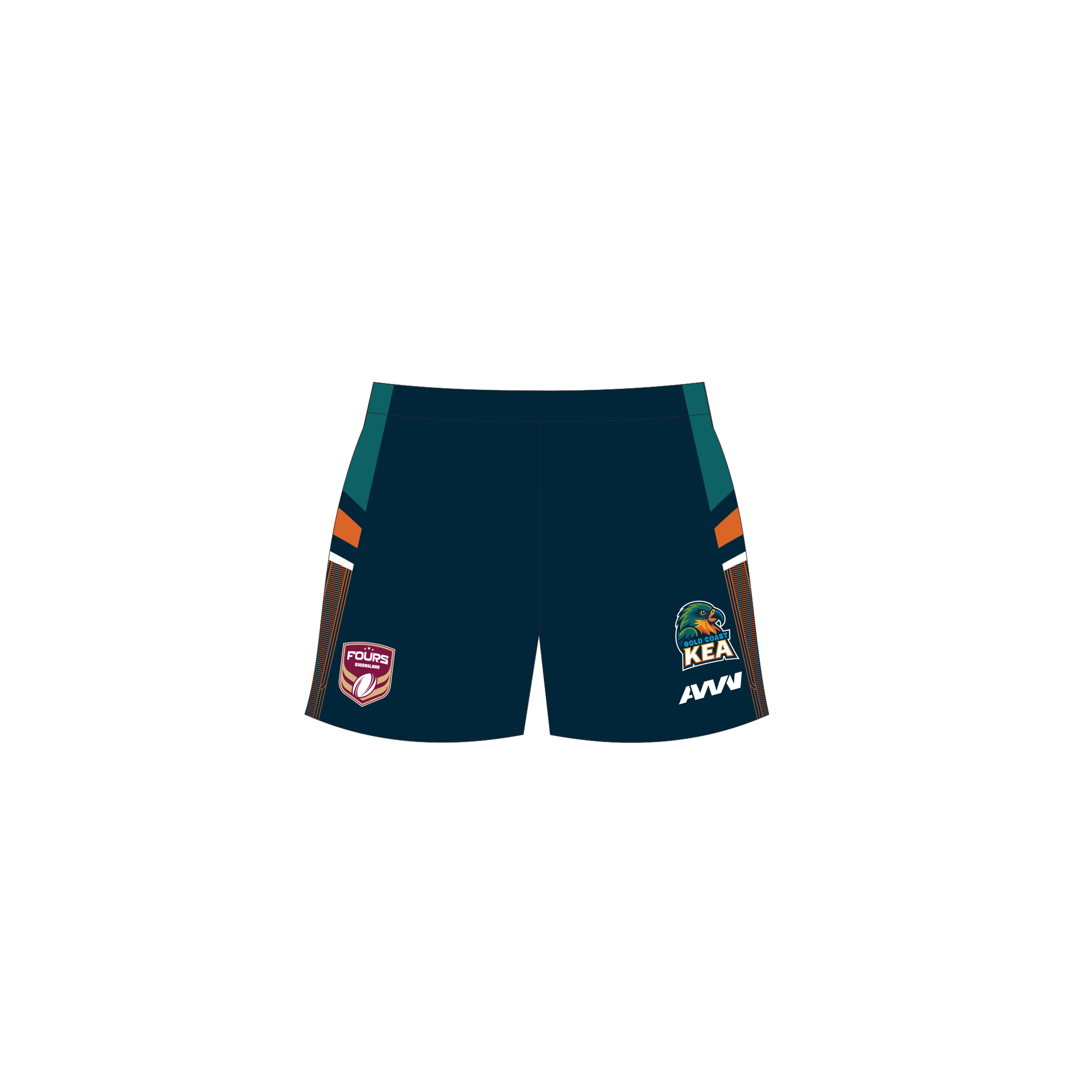 Gold Coast Kea Playing Shorts