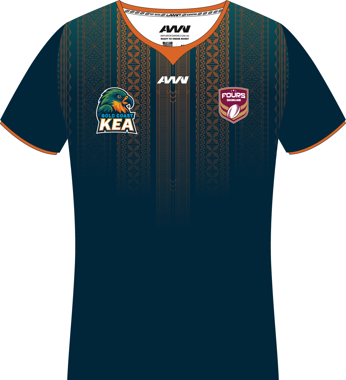 Gold Coast Kea Training Jersey