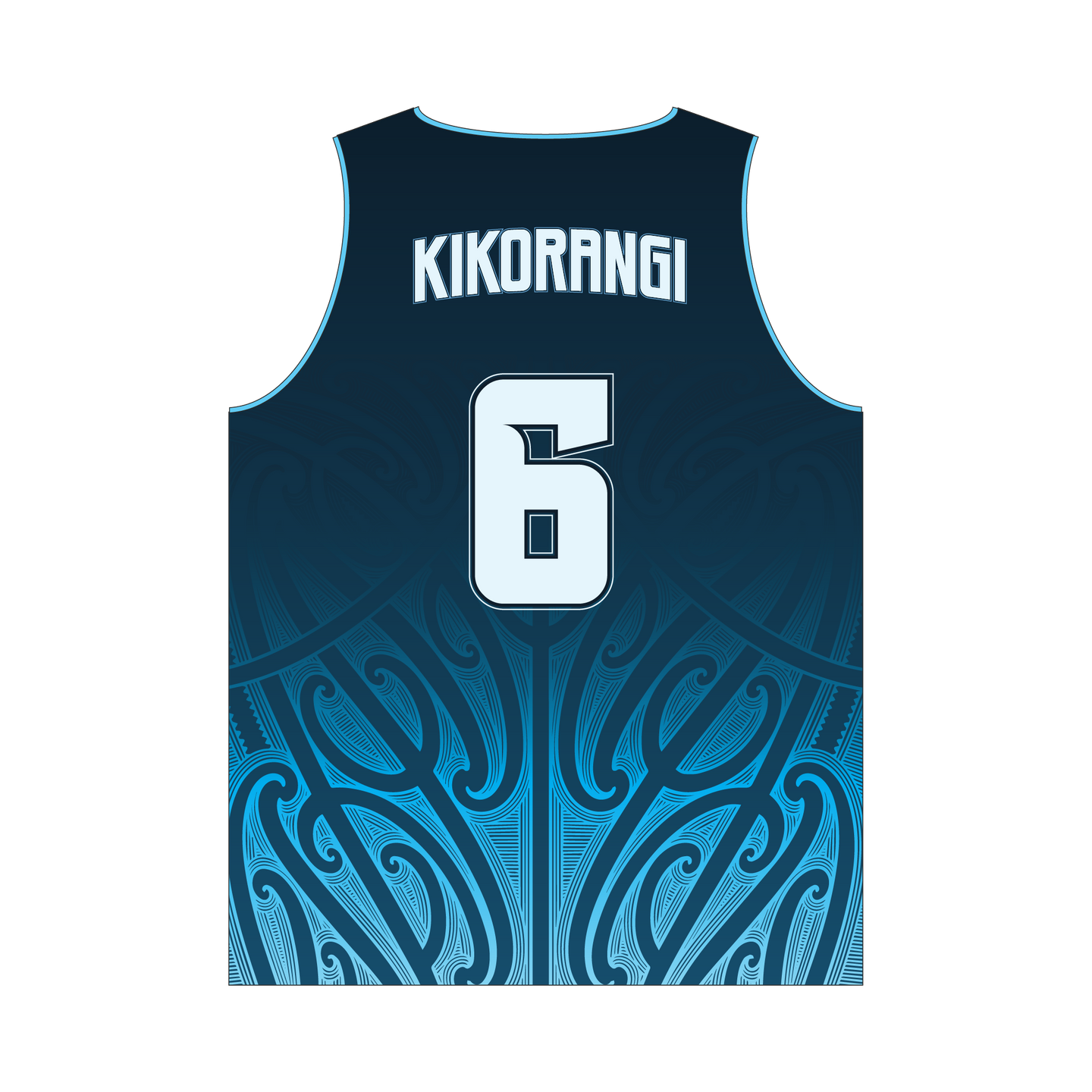 NSW Māori Kikorangi Playing Jersey
