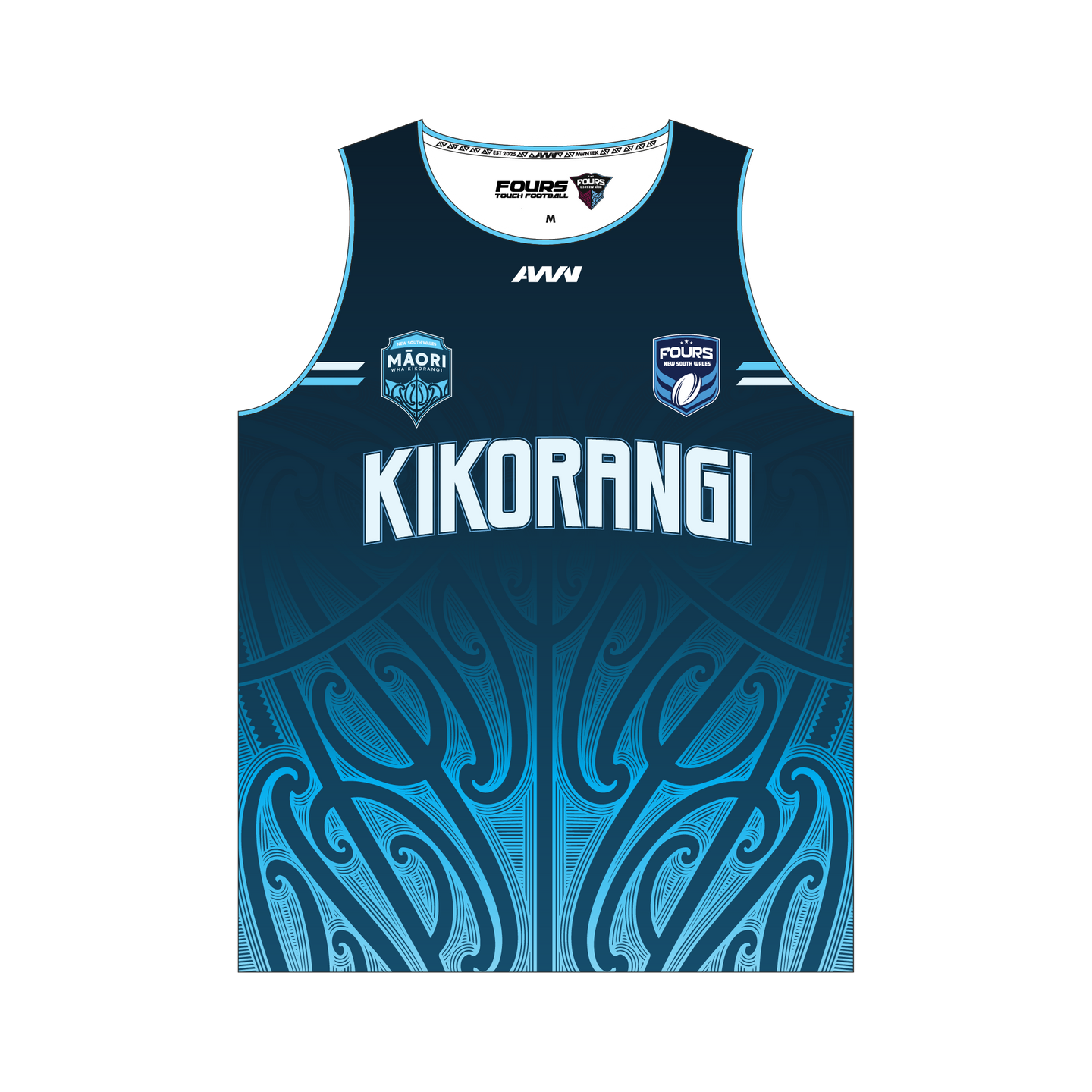 NSW Māori Kikorangi Playing Jersey