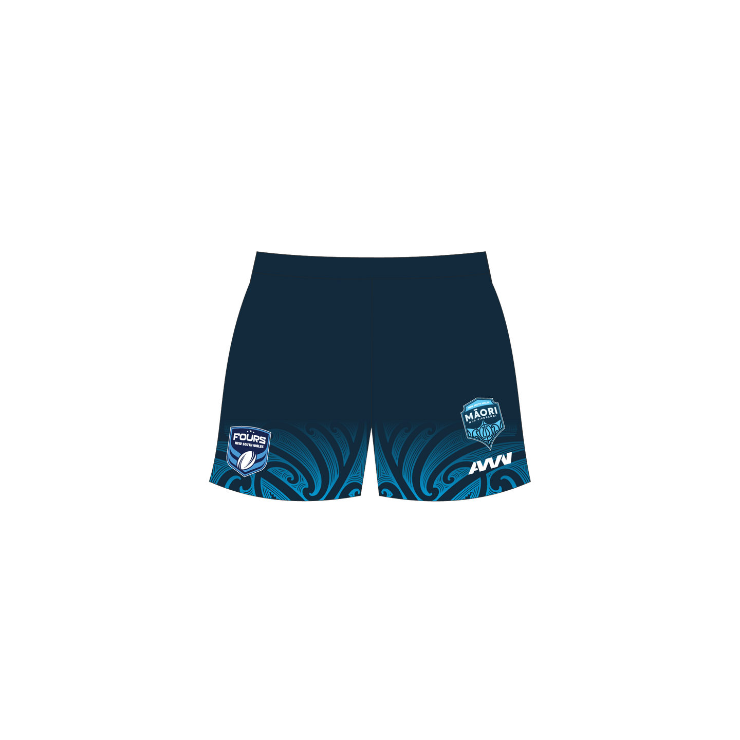 NSW Māori Kikorangi Playing Shorts