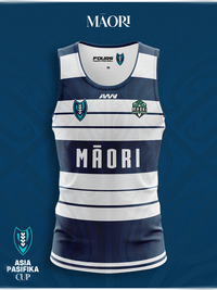Asia Pasifika Cup 2026 – Māori Jersey #2 (Public Merch Release)