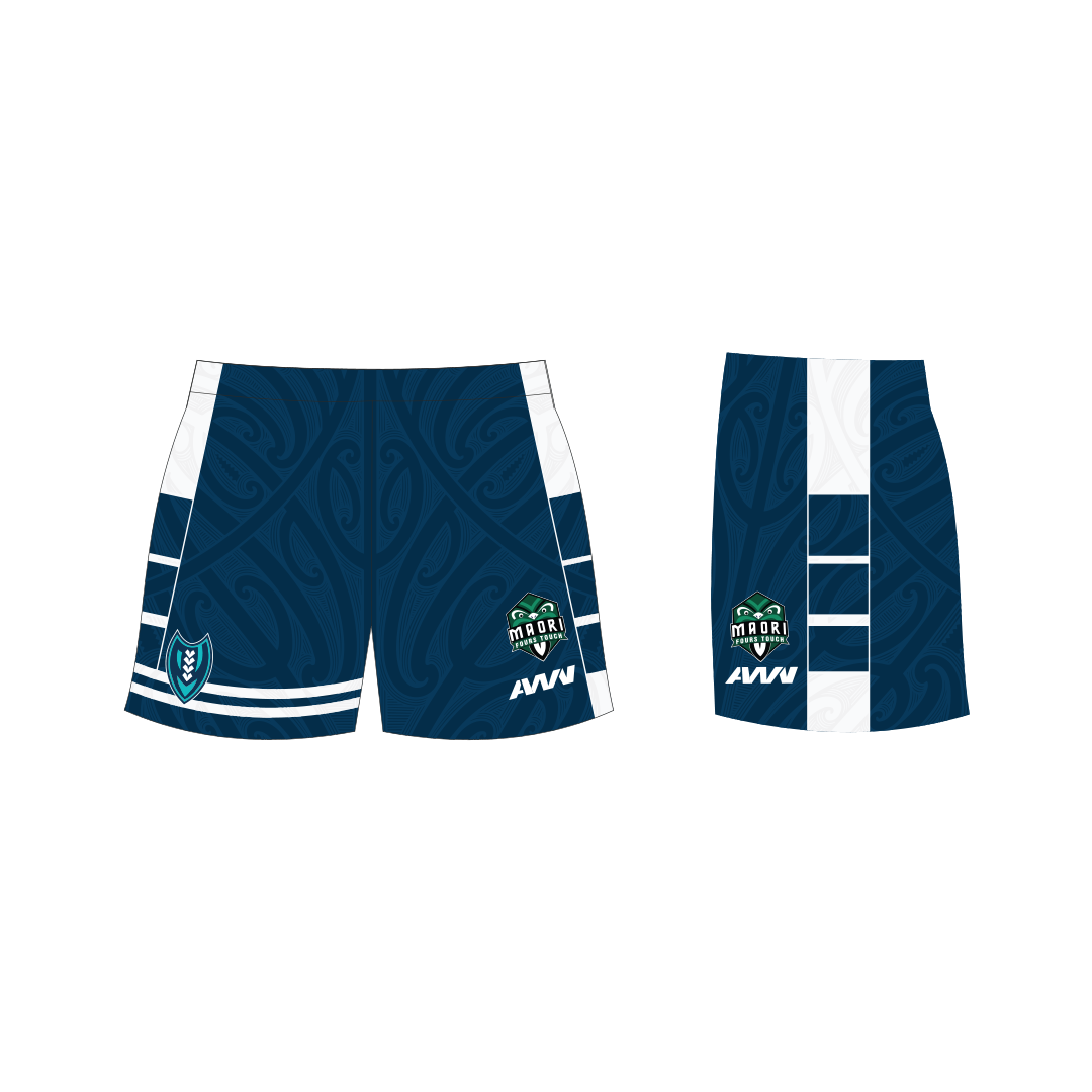 Asia Pasifika Cup 2026 – Māori Shorts #2 (Public Merch Release)