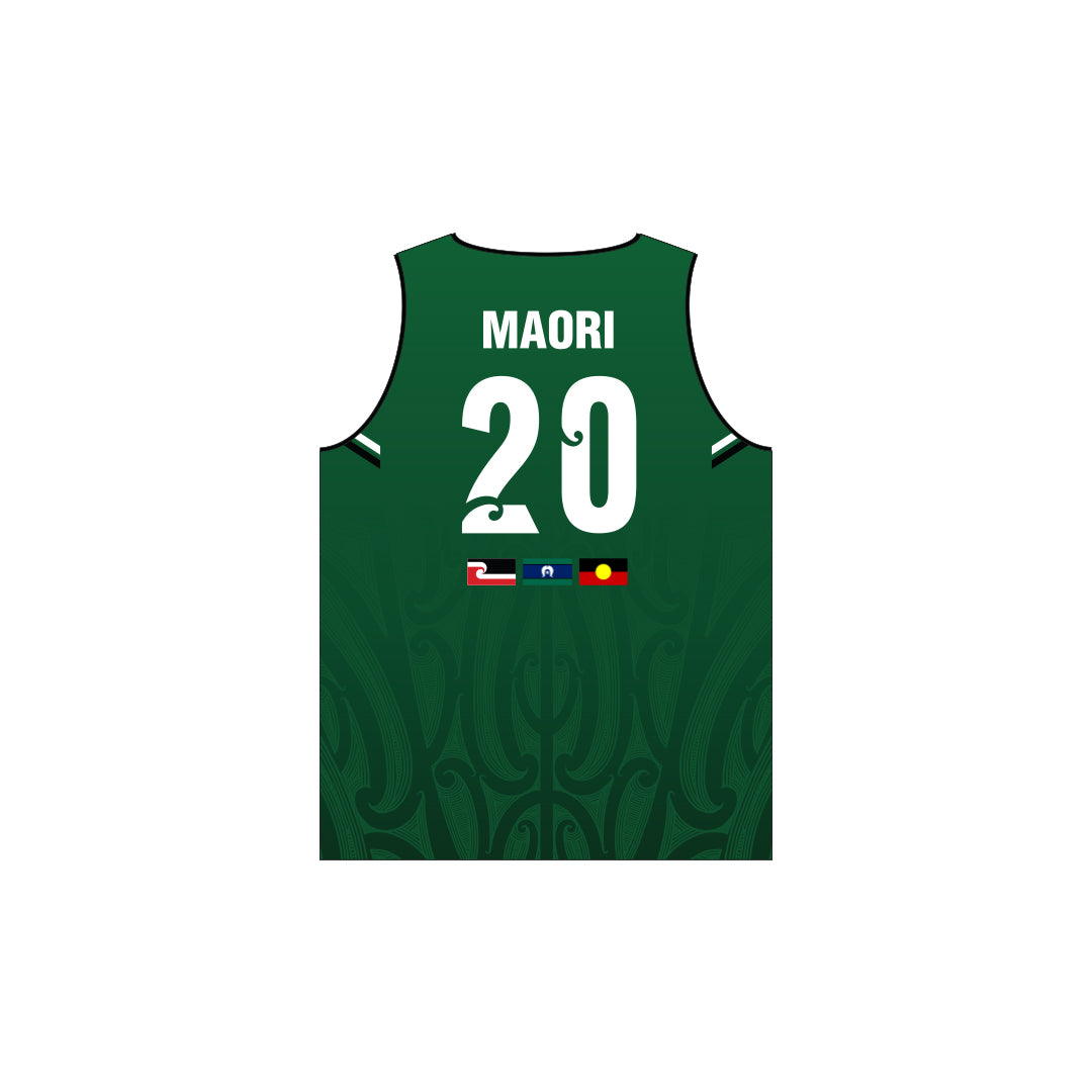 2026 Māori All Stars - Playing Jersey