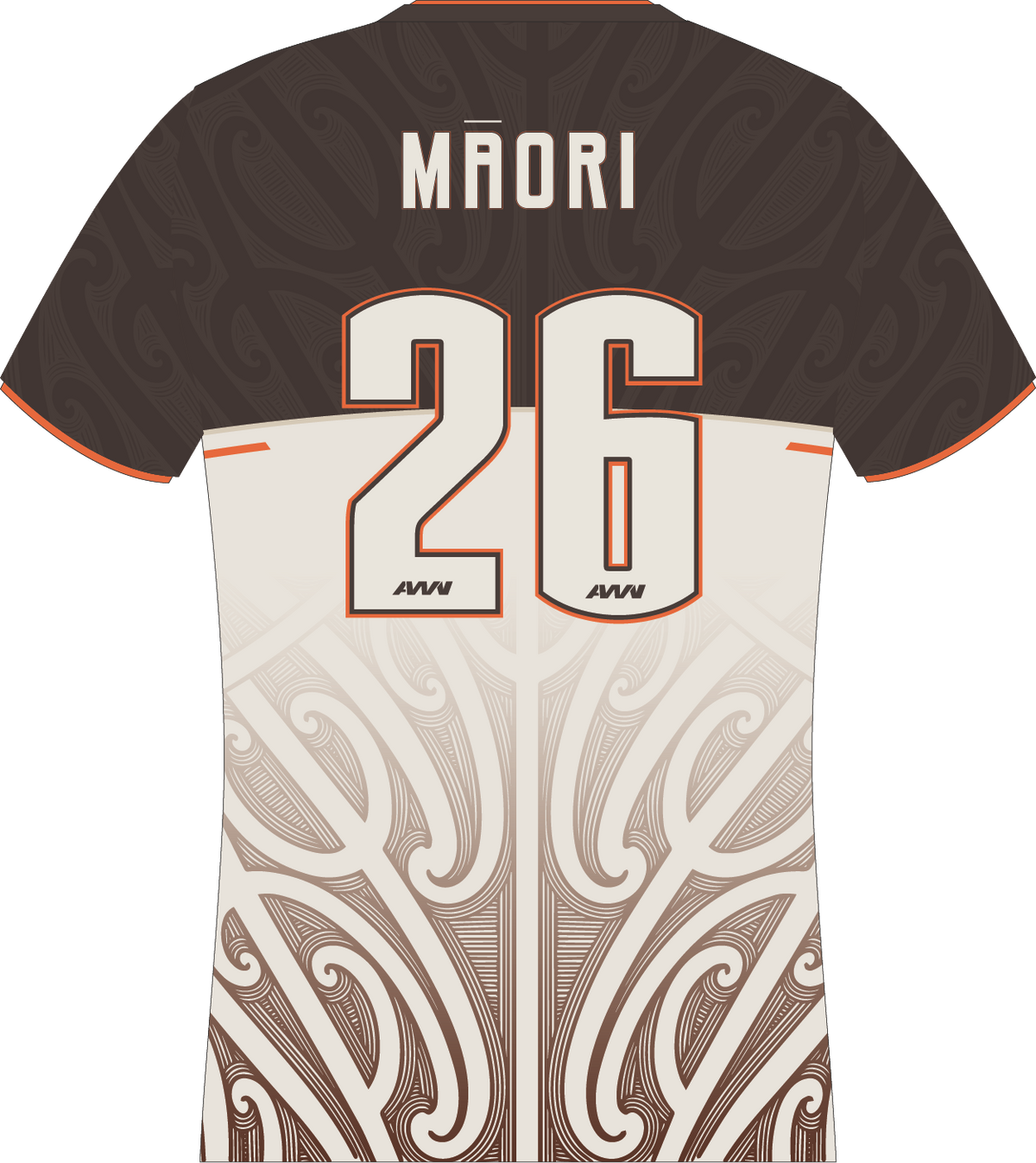 Asia Pasifika 2027 –  Māori Jersey (Public Merch Release)