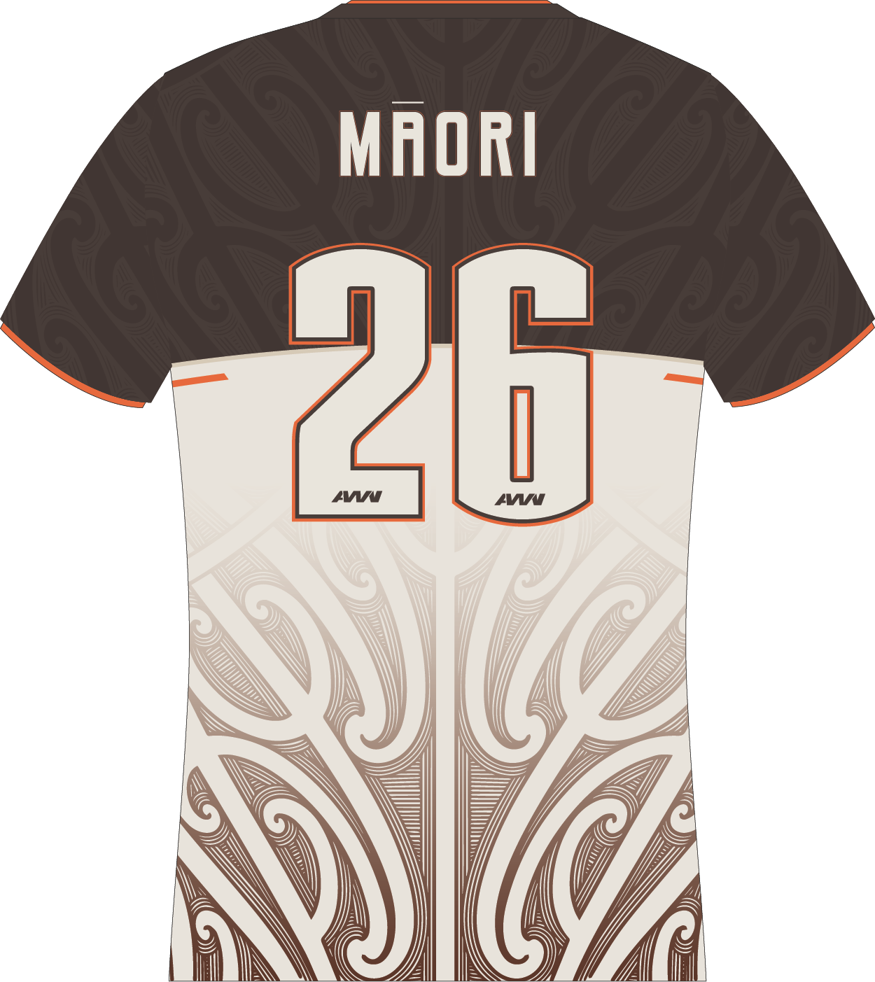 Asia Pasifika 2027 –  Māori Jersey (Public Merch Release)