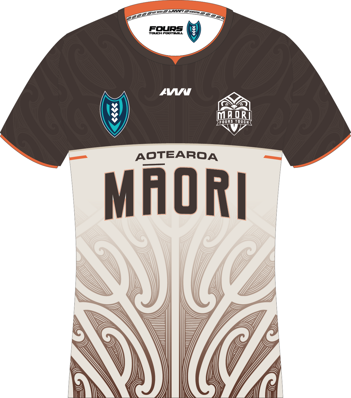 Asia Pasifika 2027 –  Māori Jersey (Public Merch Release)