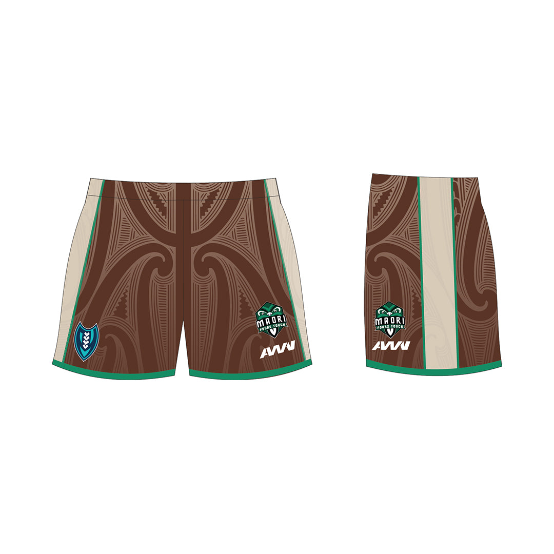 Asia Pasifika Cup 2026 – Māori Shorts #1 (Public Merch Release)