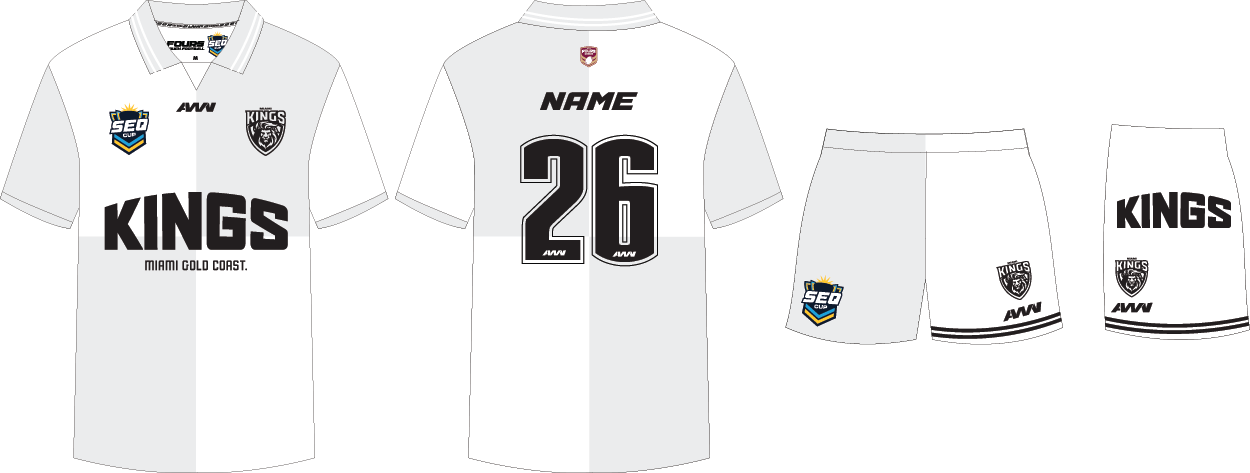 2027 SEQ Cup Player Registration & Uniform