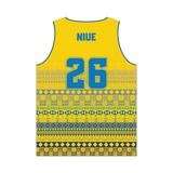 Niue Playing Jersey