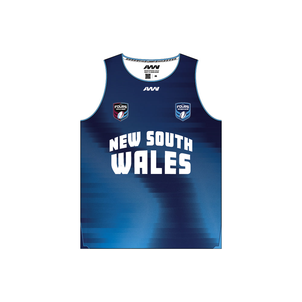 New South Wales Playing Singlet