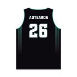 New Zealand Four Blacks Playing Jersey