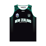 New Zealand Four Blacks Playing Jersey
