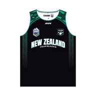 New Zealand Four Blacks Playing Jersey
