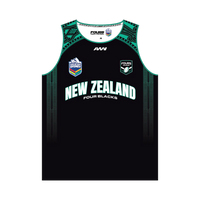 New Zealand Four Blacks Playing Jersey