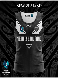 Asia Pasifika Cup 2026 – New Zealand Jersey (Public Merch Release)